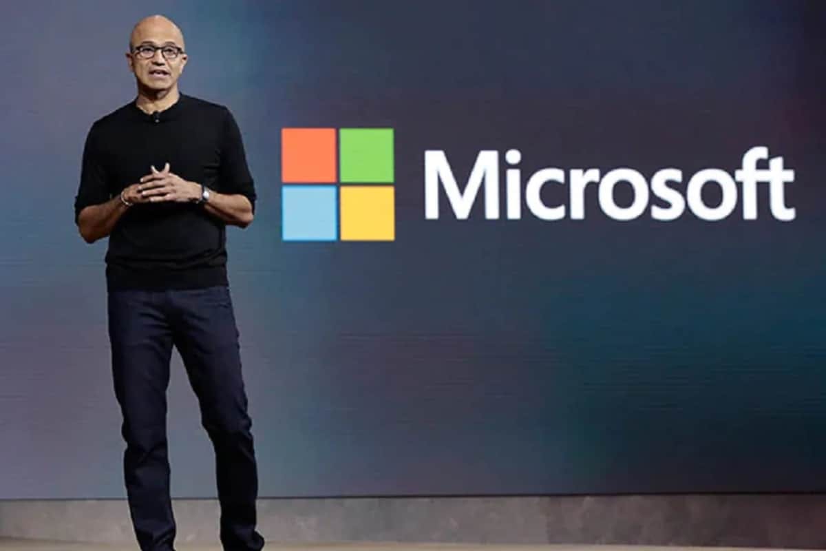 Microsoft CEO Satya Nadella Says AI Wave Is As Big As The Internet