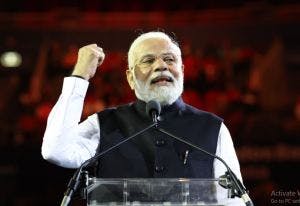 Indian economy shining as beacon of hope in challenging times: PM Modi