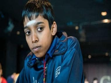 Chess World Cup: R Praggnanandhaa draws Fabiano Caruana in first game of semi-finals