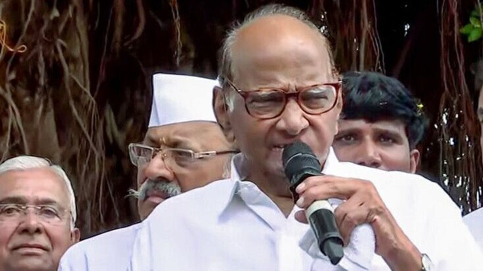 Some members left due to ED probe: Sharad Pawar