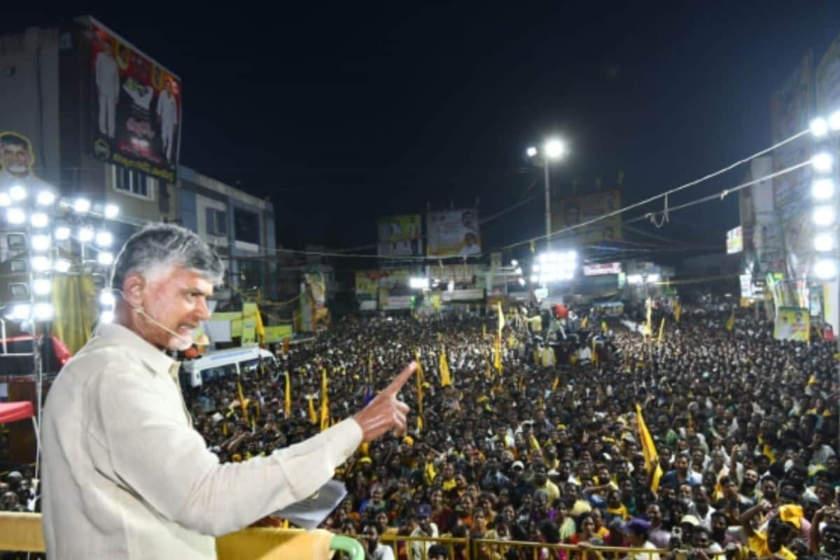 Chandrababu Promises to Reduce Power Charges After Coming Back to Power in Andhra Pradesh