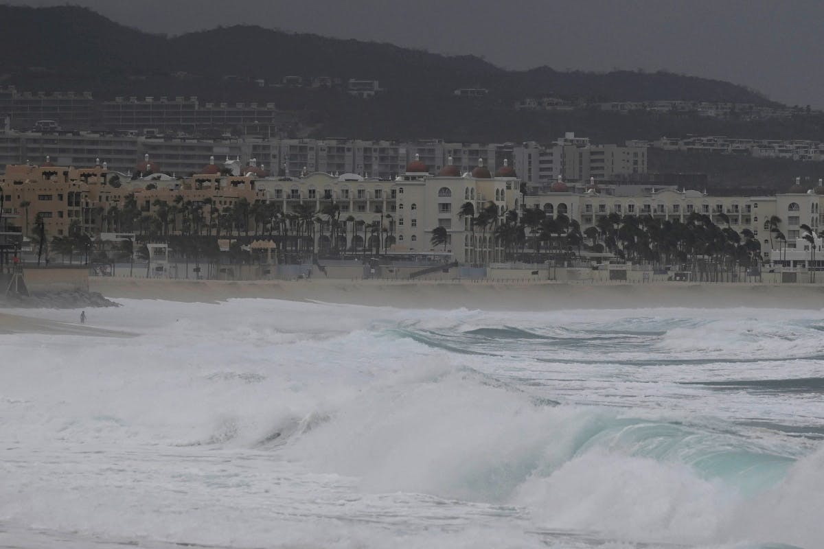 Hurricane Hilary Weakens to Tropical Storm Heading for California