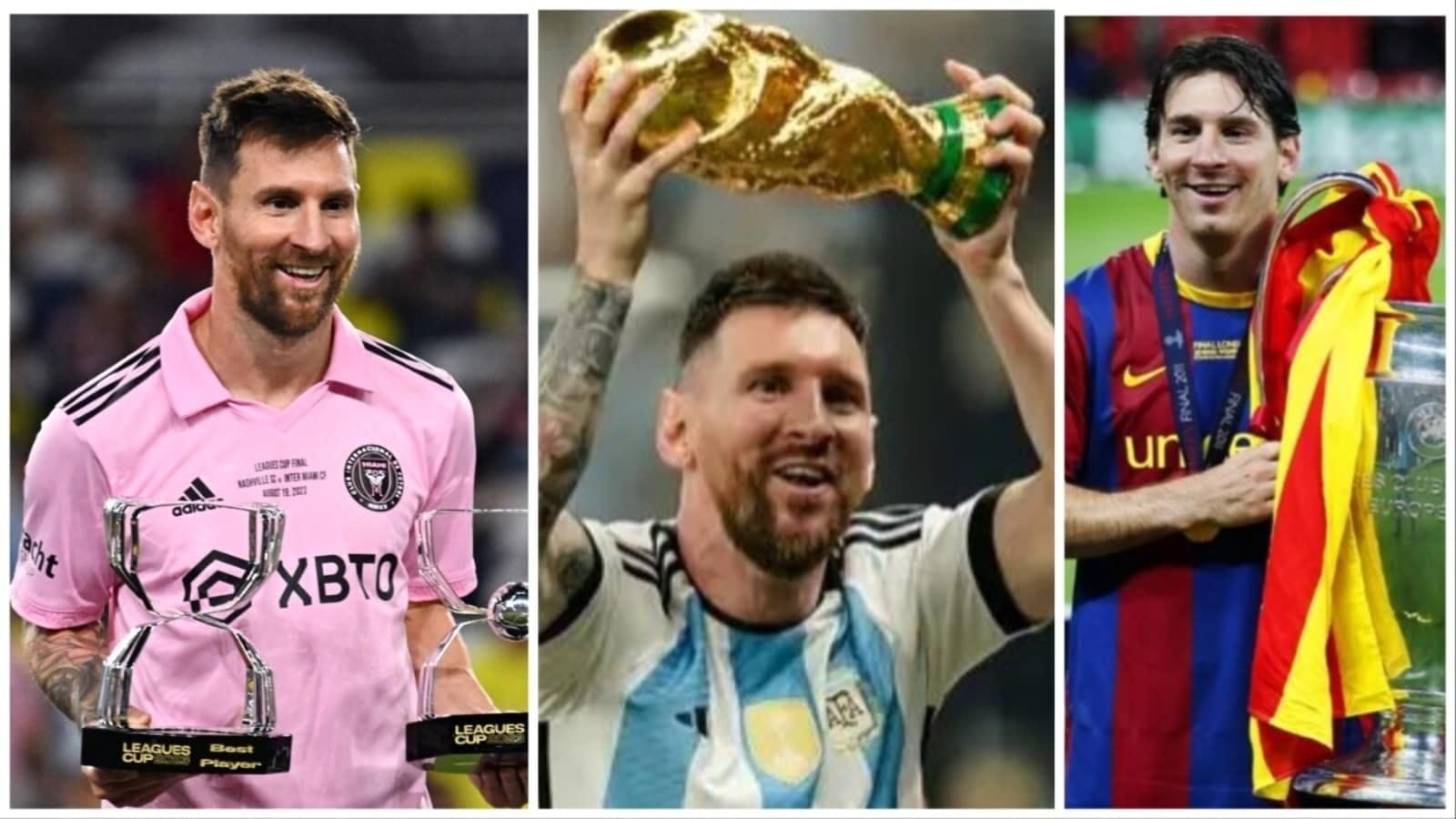 Watch: Lionel Messi becomes most decorated footballer of all time as Inter Miami beat Nashville in thrilling shoot-out
